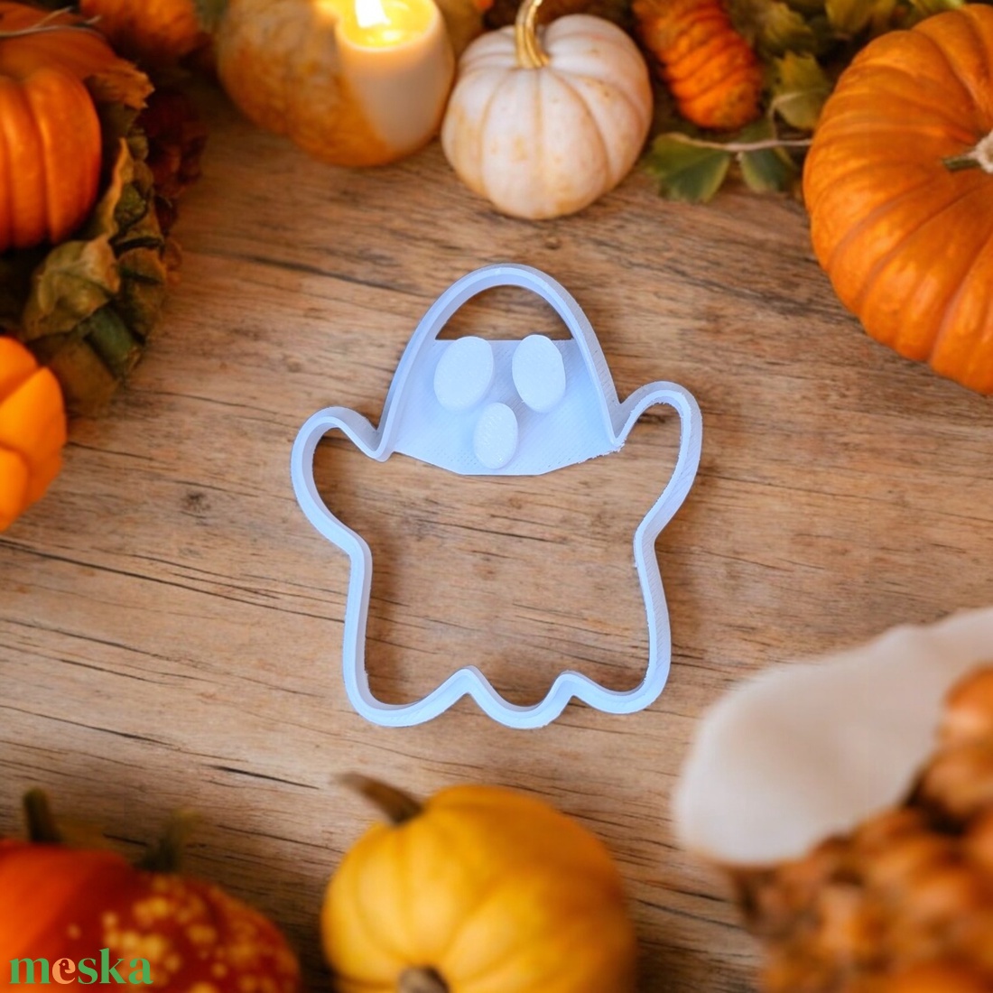 Szellem II sütikiszúró - otthon & életmód - dekoráció - halloween - halloweeni sütikiszúrók - Meska.hu