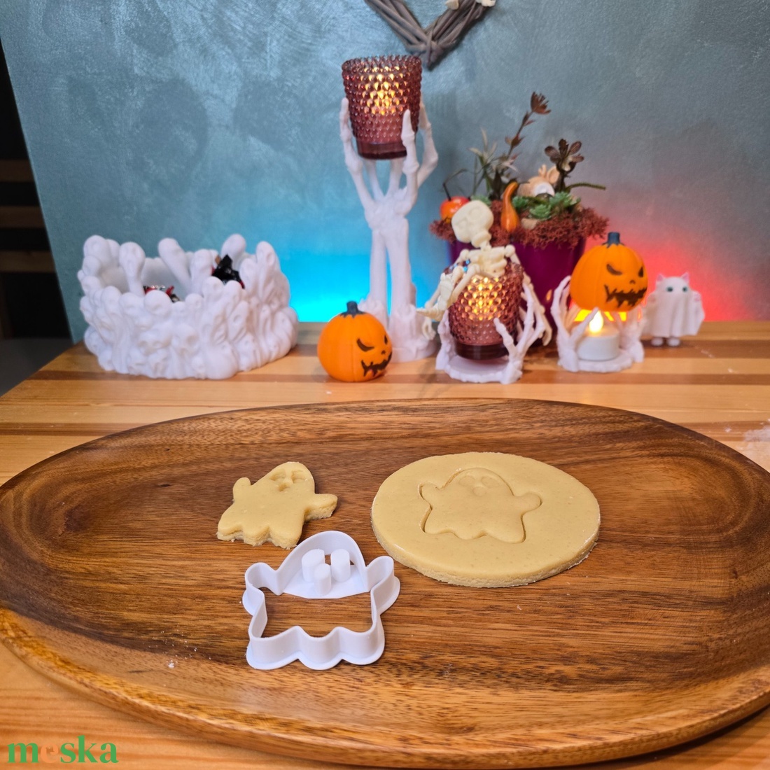 Szellem II sütikiszúró - otthon & életmód - dekoráció - halloween - halloweeni sütikiszúrók - Meska.hu