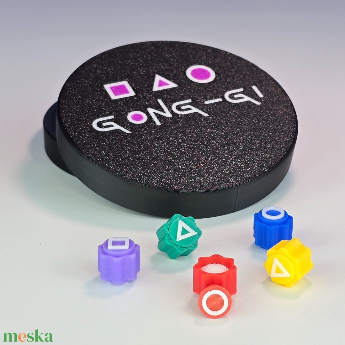 Súlyozott Gong-gi - Dél korea inspirálta dél-koreai játék -  - Meska.hu