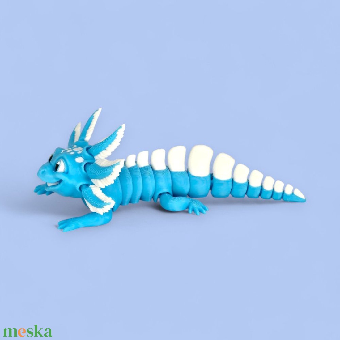 Zúzmara, az axolotl - játék & sport - plüssállat & játékfigura - más figura - Meska.hu