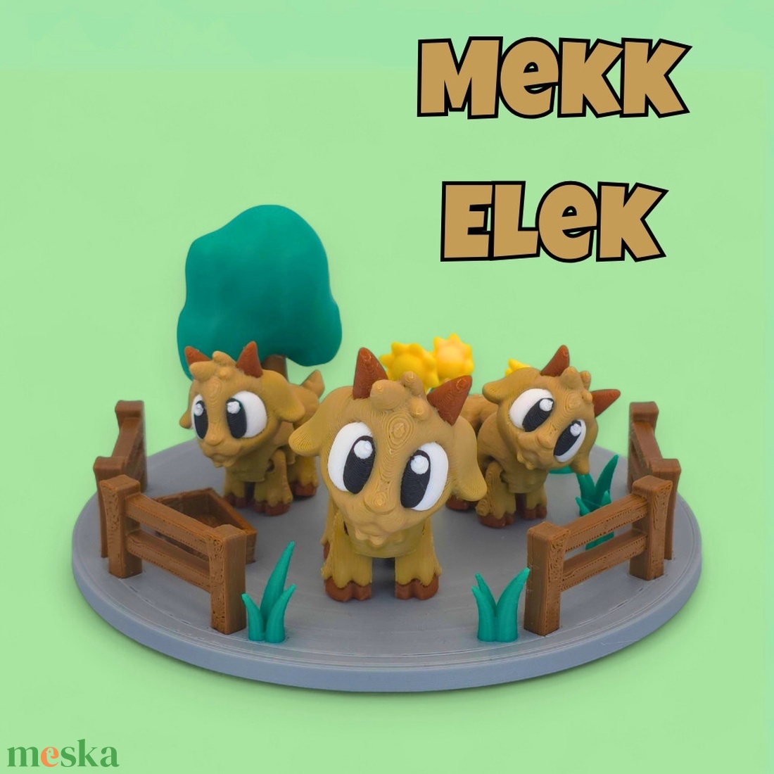 Mekk Elek az ezermester - játék & sport - plüssállat & játékfigura - más figura - Meska.hu