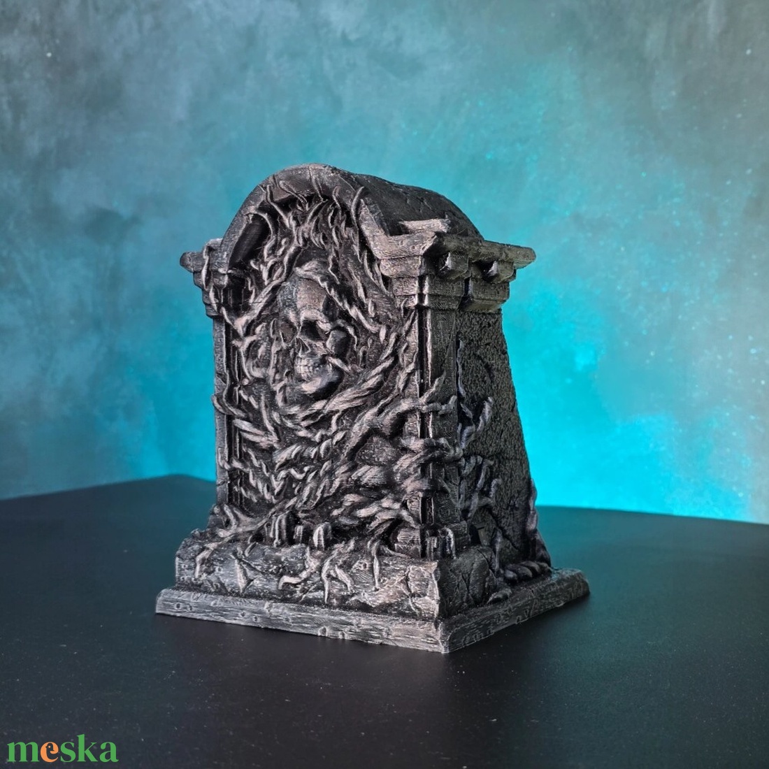 Halloweeni sírkő kivetítő - otthon & életmód - dekoráció - halloween - halloweeni dekoráció - Meska.hu