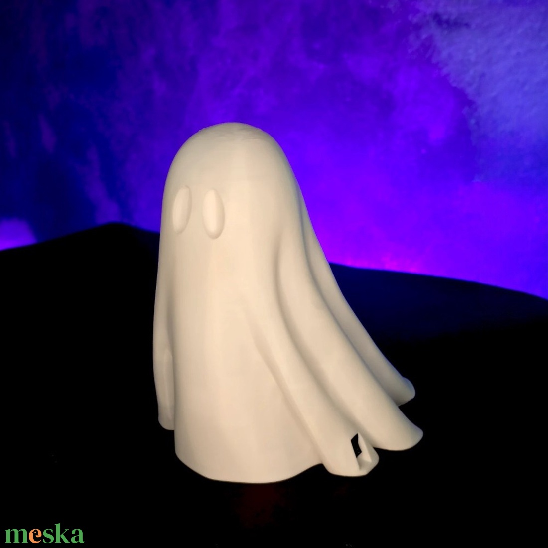 Kísértet halloweeni kivetítő - otthon & életmód - dekoráció - halloween - halloweeni dekoráció - Meska.hu