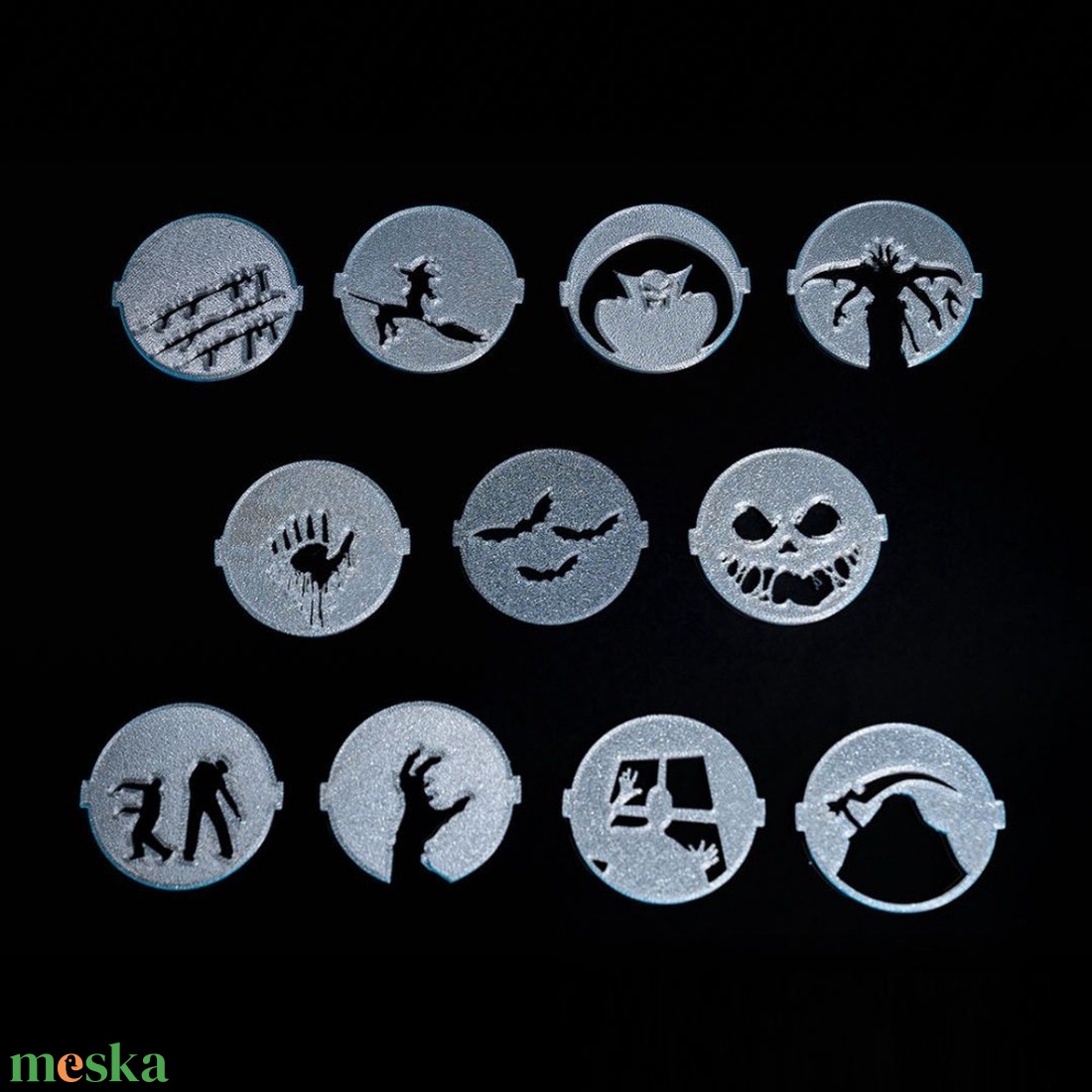 Olvadó Töklámpás 3D Világító Dekor - otthon & életmód - dekoráció - halloween - halloweeni dekoráció - Meska.hu