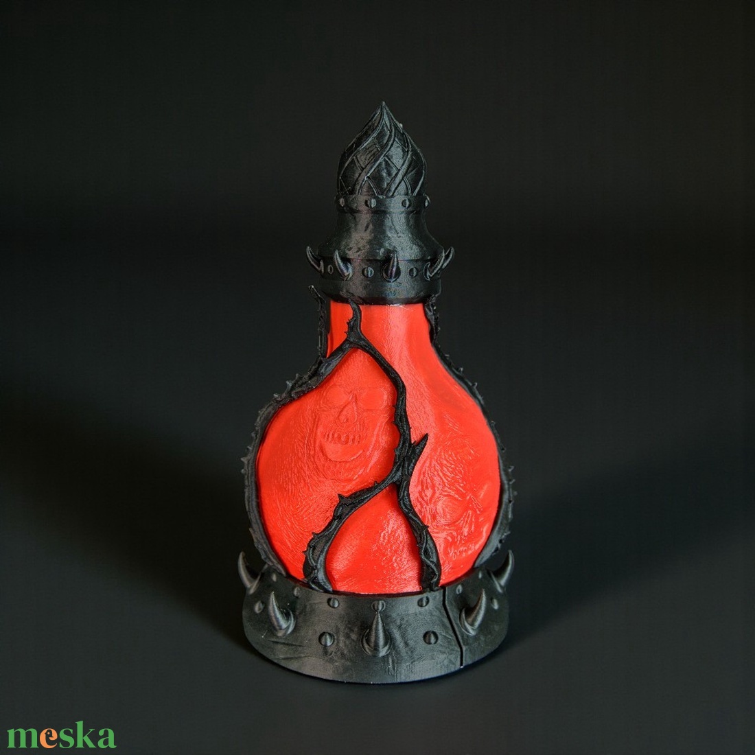 Doom Elixír  Lámpa a Másvilágból - otthon & életmód - dekoráció - halloween - halloweeni dekoráció - Meska.hu