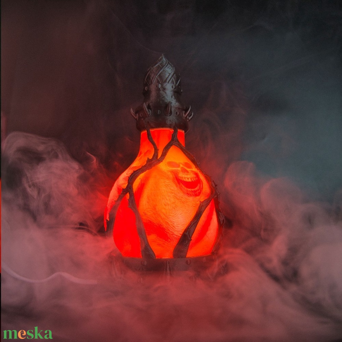 Doom Elixír  Lámpa a Másvilágból - otthon & életmód - dekoráció - halloween - halloweeni dekoráció - Meska.hu