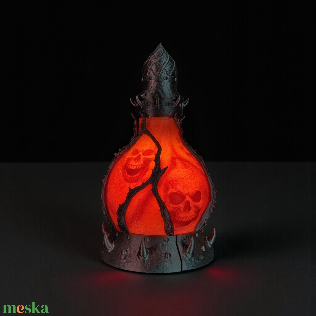 Doom Elixír  Lámpa a Másvilágból - otthon & életmód - dekoráció - halloween - halloweeni dekoráció - Meska.hu