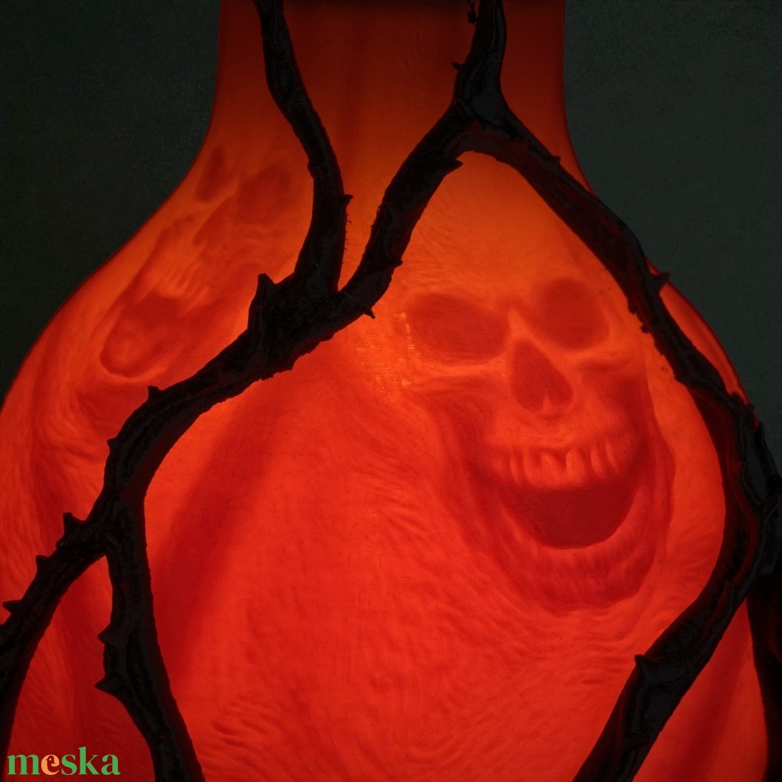 Doom Elixír  Lámpa a Másvilágból - otthon & életmód - dekoráció - halloween - halloweeni dekoráció - Meska.hu