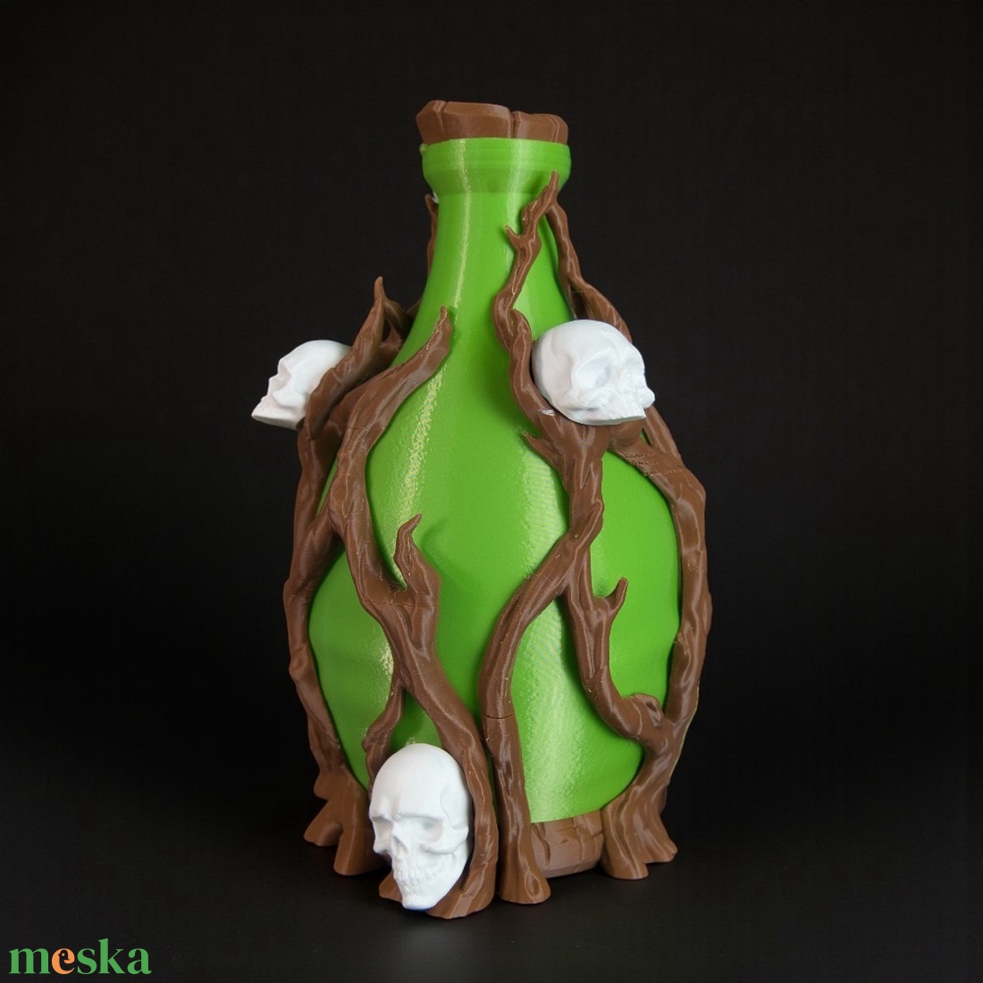 Halálos korty - Lámpa a Tiltott Főzetből - otthon & életmód - dekoráció - halloween - halloweeni dekoráció - Meska.hu