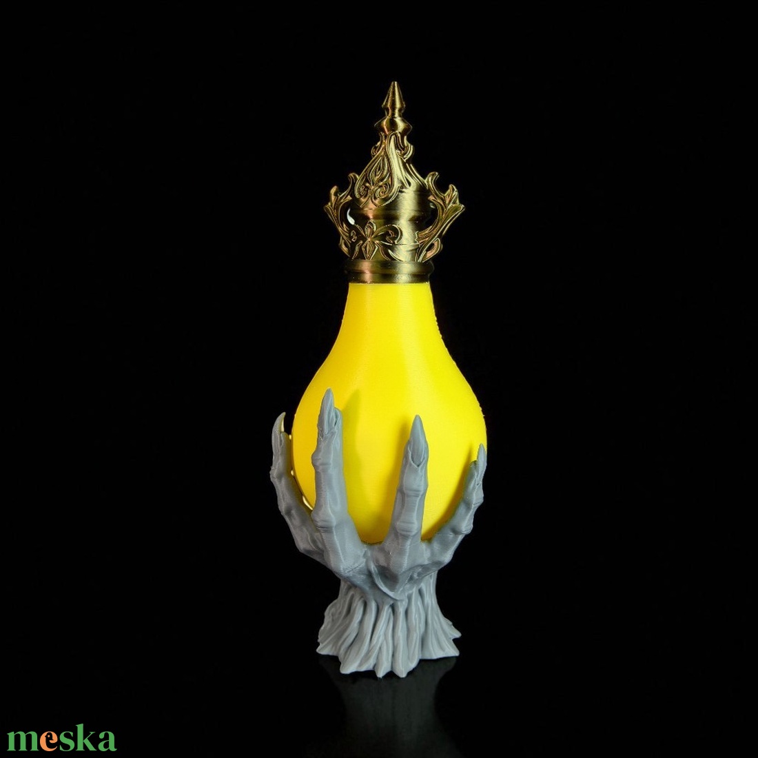 Az utolsó érintés - Lámpa a túlvilágról - otthon & életmód - dekoráció - halloween - halloweeni dekoráció - Meska.hu