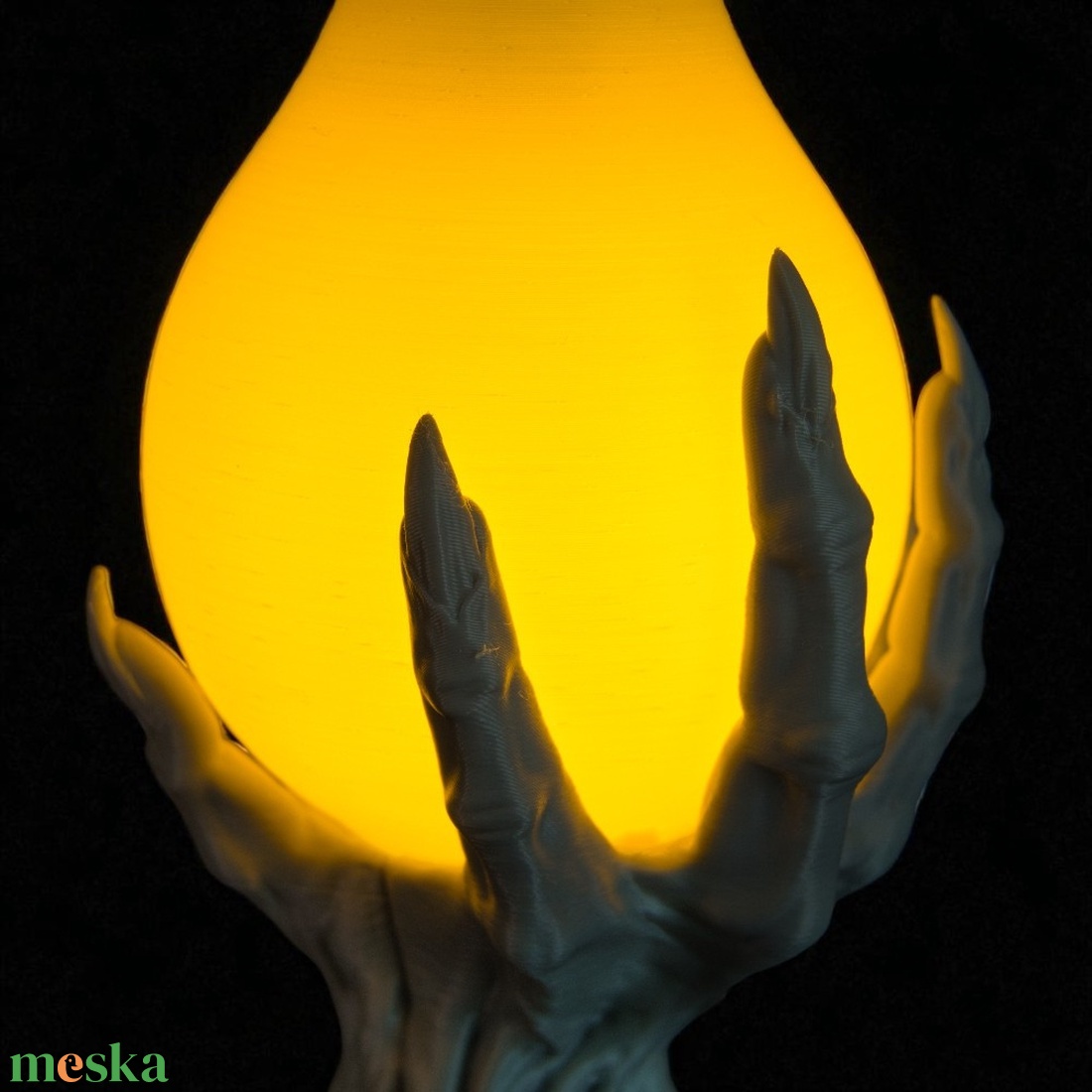 Az utolsó érintés - Lámpa a túlvilágról - otthon & életmód - dekoráció - halloween - halloweeni dekoráció - Meska.hu