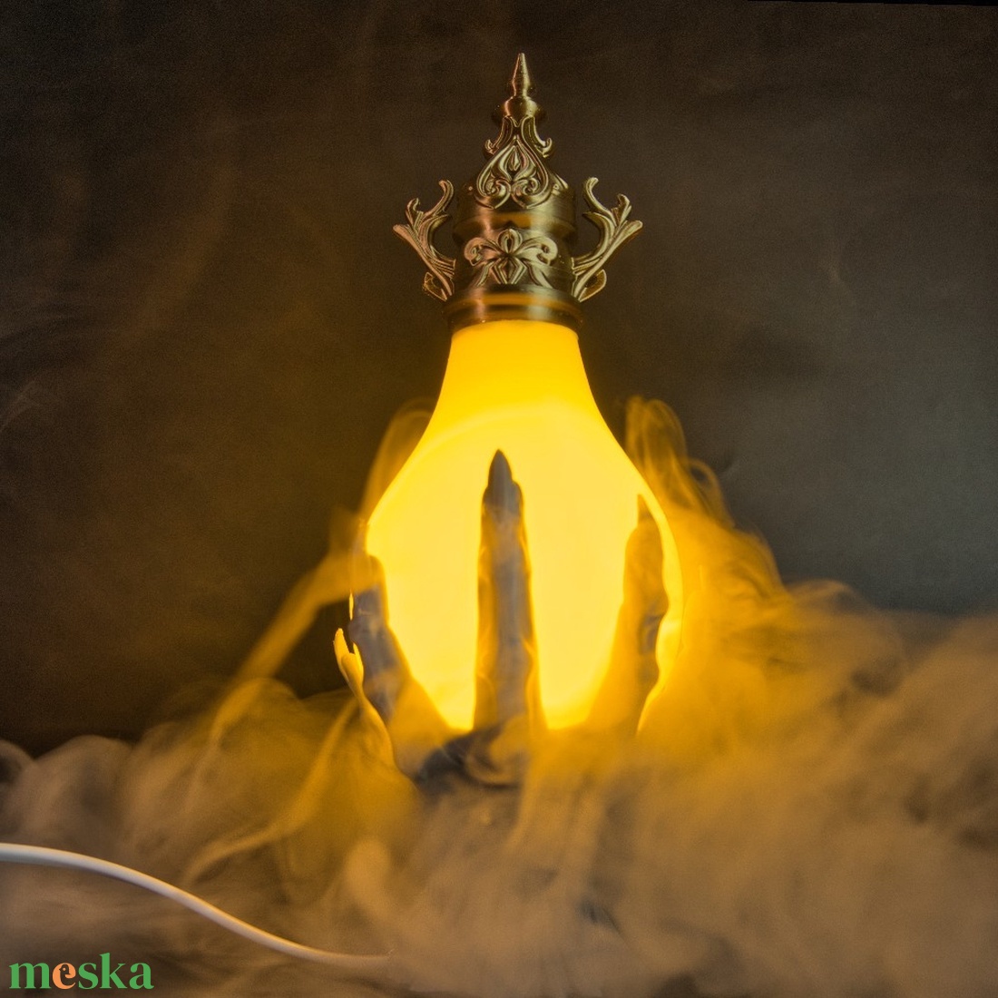 Az utolsó érintés - Lámpa a túlvilágról - otthon & életmód - dekoráció - halloween - halloweeni dekoráció - Meska.hu