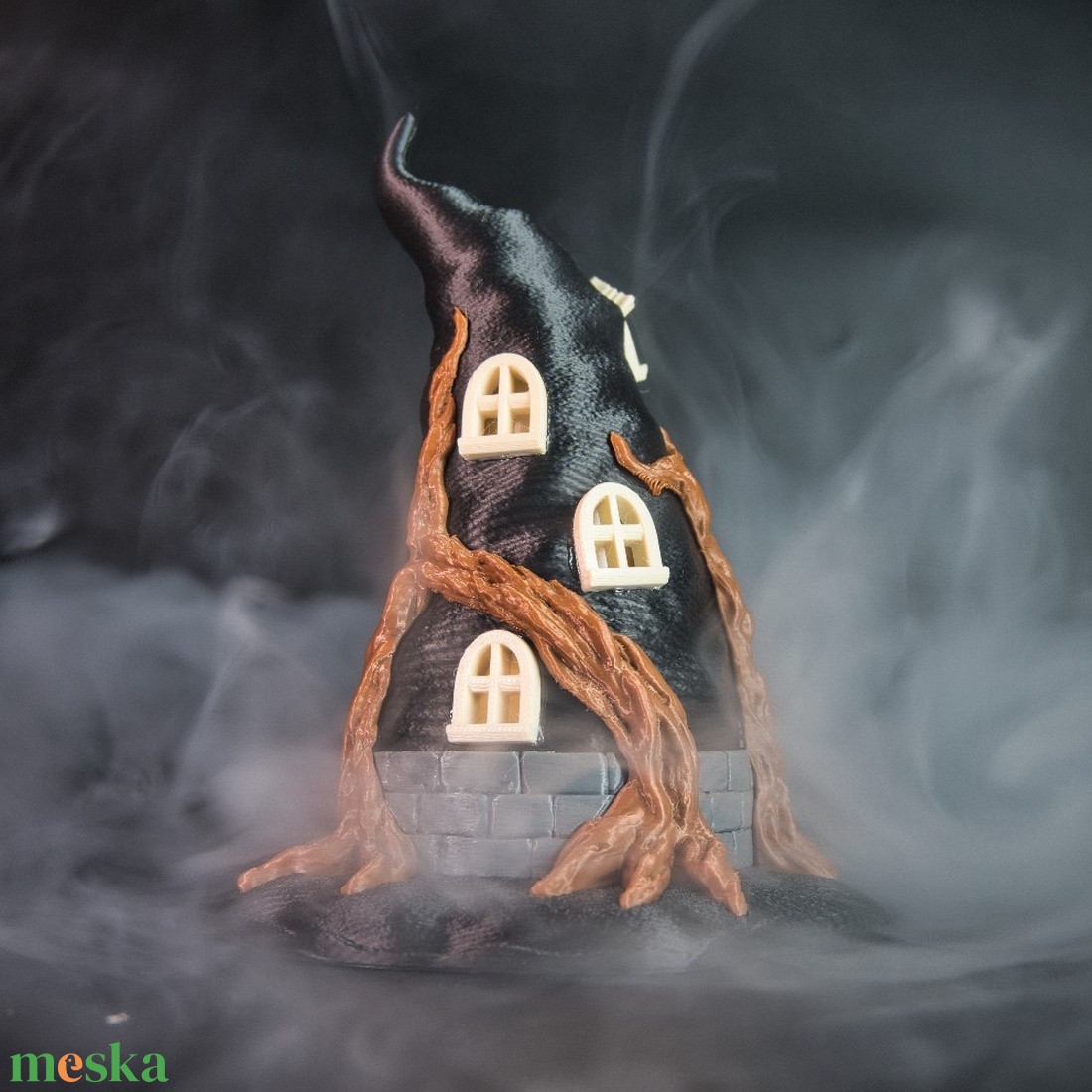 Boszorkánylak  Lámpás a Sötét Erdőből - otthon & életmód - dekoráció - halloween - halloweeni dekoráció - Meska.hu