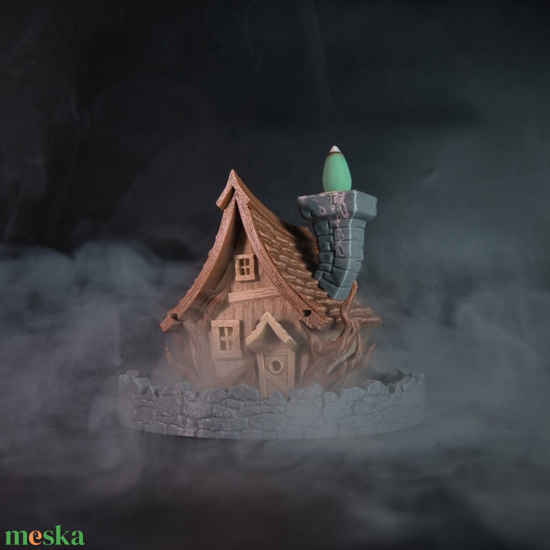 Szellemlak  Lámpás és Füstölő a Túlvilágról - otthon & életmód - dekoráció - halloween - halloweeni dekoráció - Meska.hu