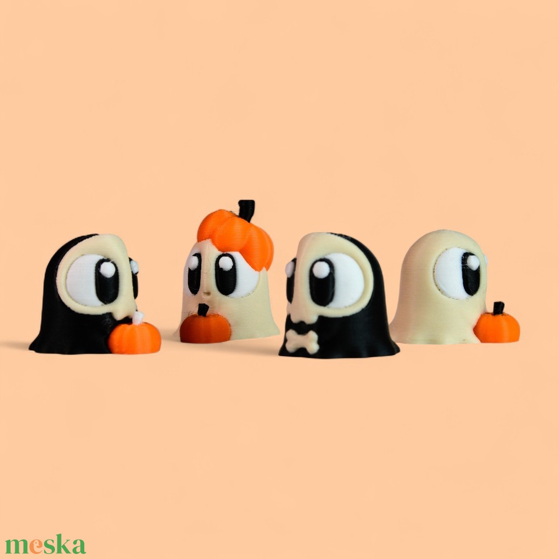 Szellem és Kripta jelenet - otthon & életmód - dekoráció - halloween - halloweeni figurák - Meska.hu