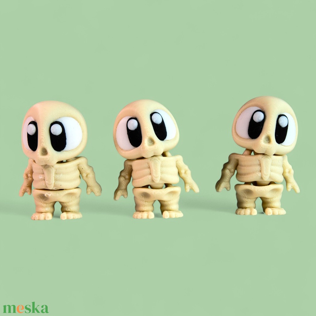 Csontváz és Kripta Jelenet - otthon & életmód - dekoráció - halloween - halloweeni figurák - Meska.hu