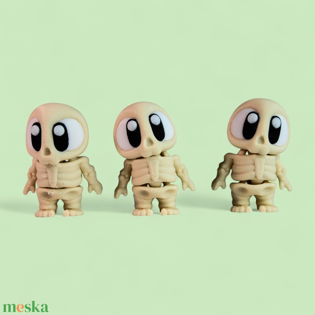 Csontváz és Temetői Jelenet - otthon & életmód - dekoráció - halloween - halloweeni figurák - Meska.hu