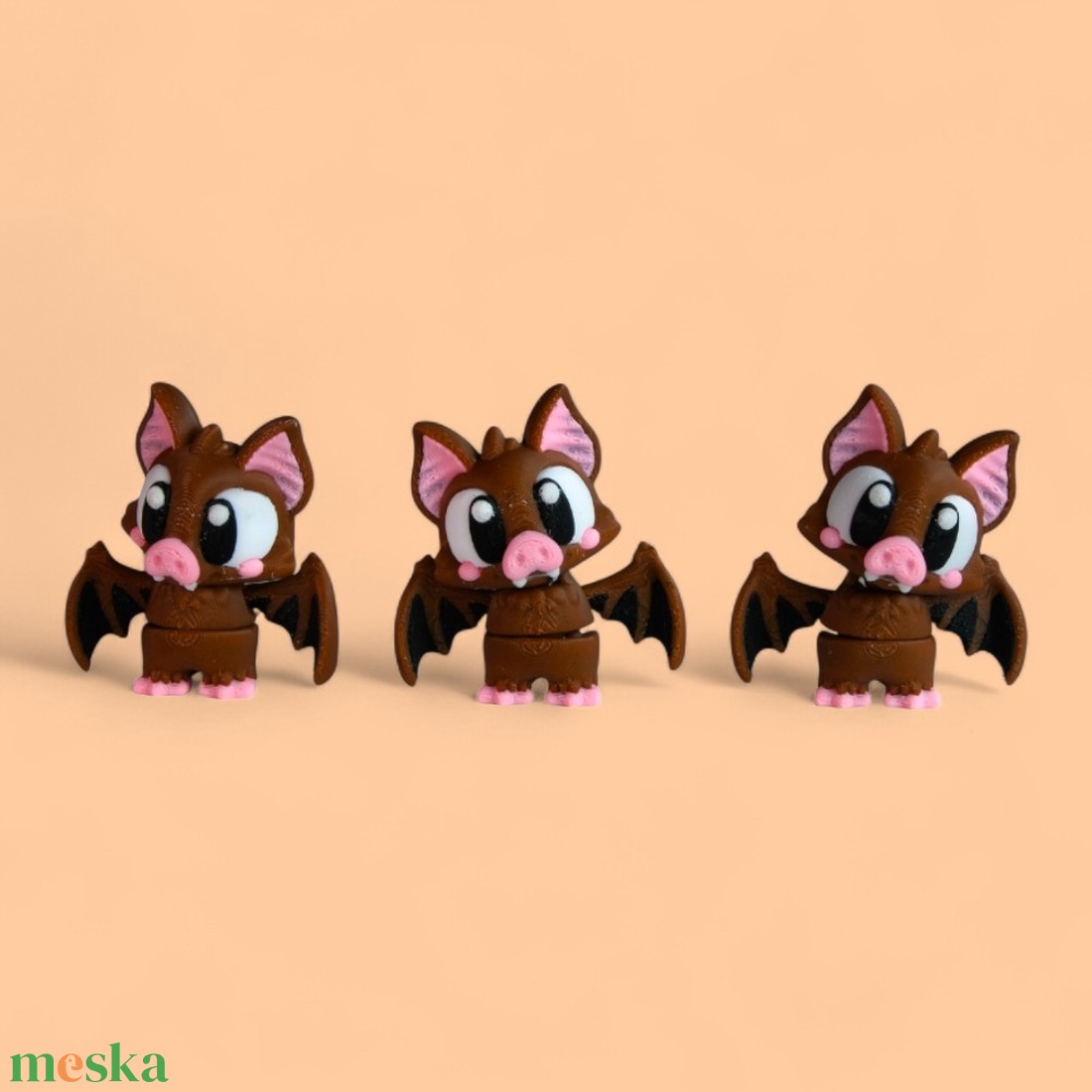 Denevér és Denevérbarlang Jelenet - otthon & életmód - dekoráció - halloween - halloweeni figurák - Meska.hu