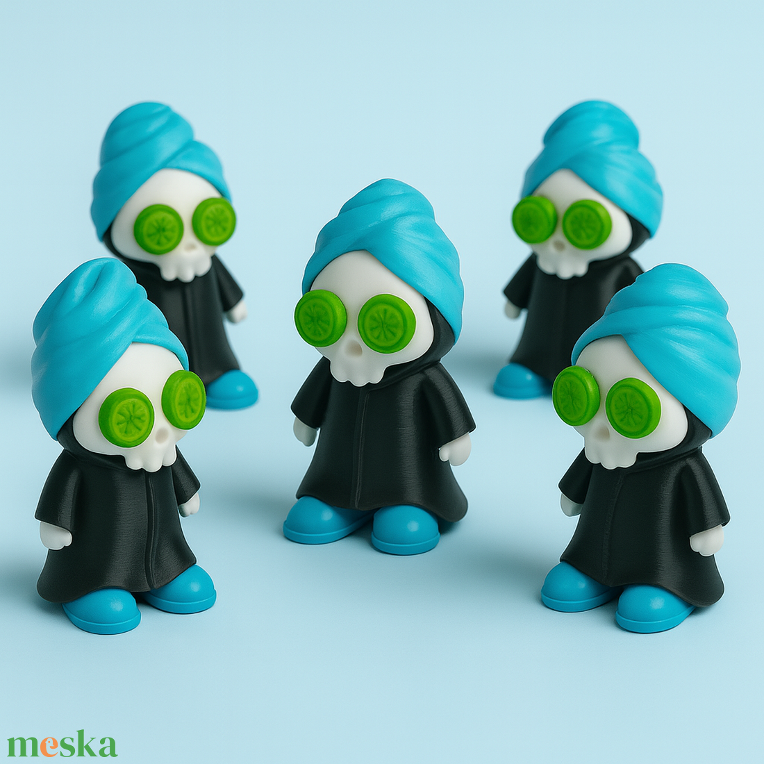 Kaszás Wellness - otthon & életmód - dekoráció - halloween - halloweeni figurák - Meska.hu