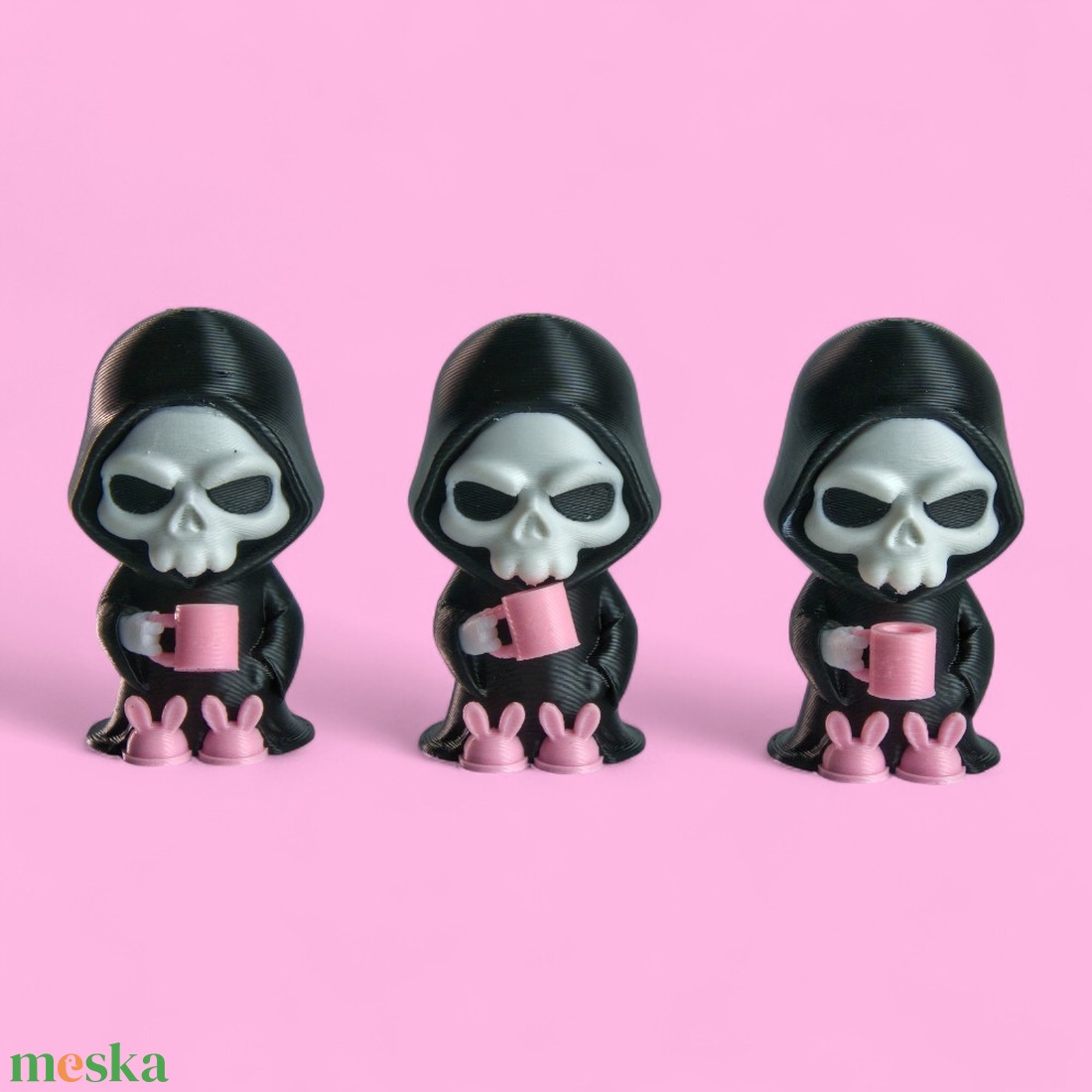 Kaszás kávészünet - otthon & életmód - dekoráció - halloween - halloweeni figurák - Meska.hu