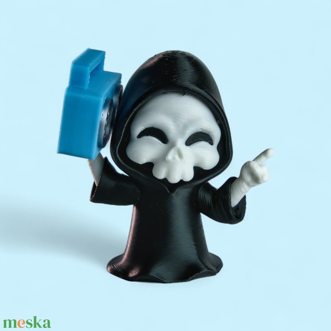 DJ kaszás - otthon & életmód - dekoráció - halloween - halloweeni figurák - Meska.hu