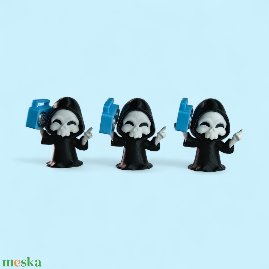 DJ kaszás - otthon & életmód - dekoráció - halloween - halloweeni figurák - Meska.hu