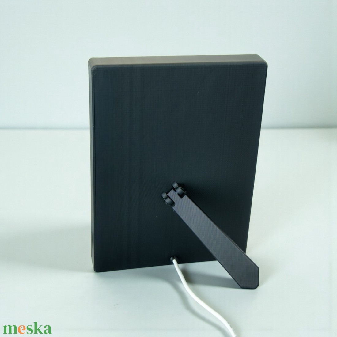 Emlékfény  Portré litofán kép kerettel (3:4) - otthon & életmód - lámpa - hangulatlámpa - Meska.hu