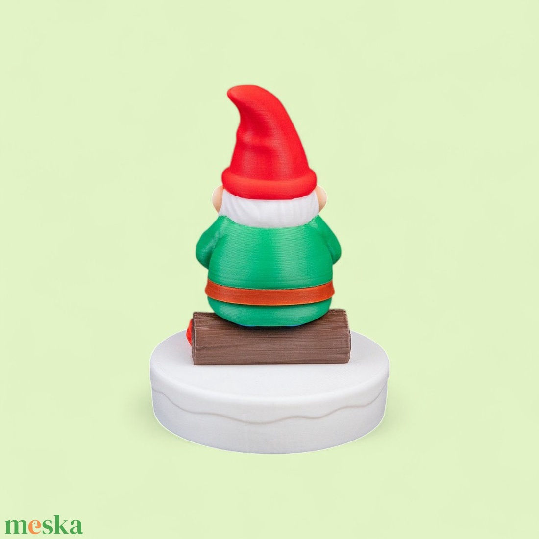 Kötögető Manó - karácsony - karácsonyi lakásdekoráció - karácsonyi manók, figurák - Meska.hu