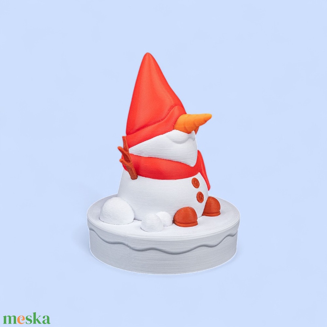 Hómanó - karácsony - karácsonyi lakásdekoráció - karácsonyi manók, figurák - Meska.hu