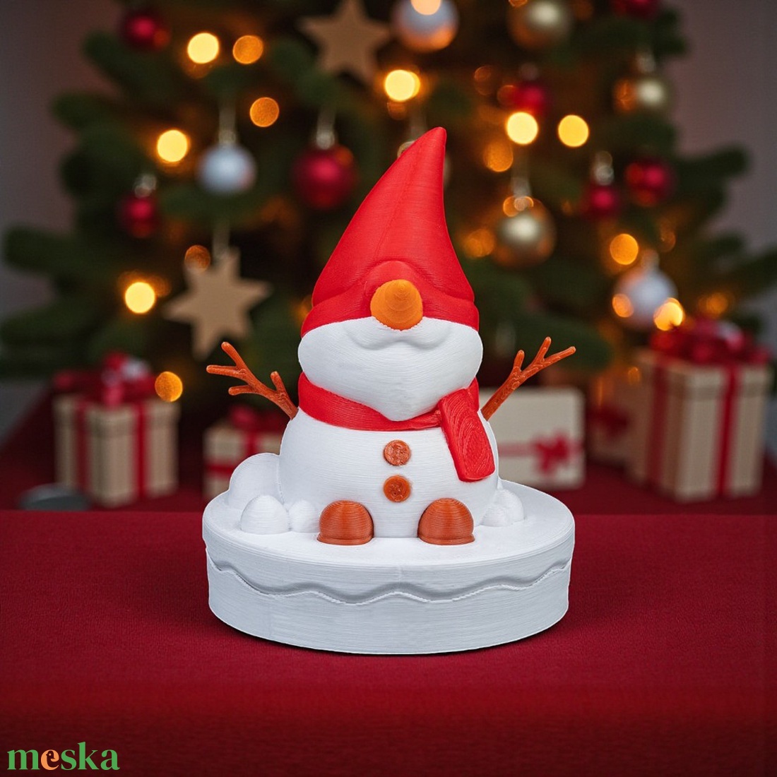 Hómanó - karácsony - karácsonyi lakásdekoráció - karácsonyi manók, figurák - Meska.hu