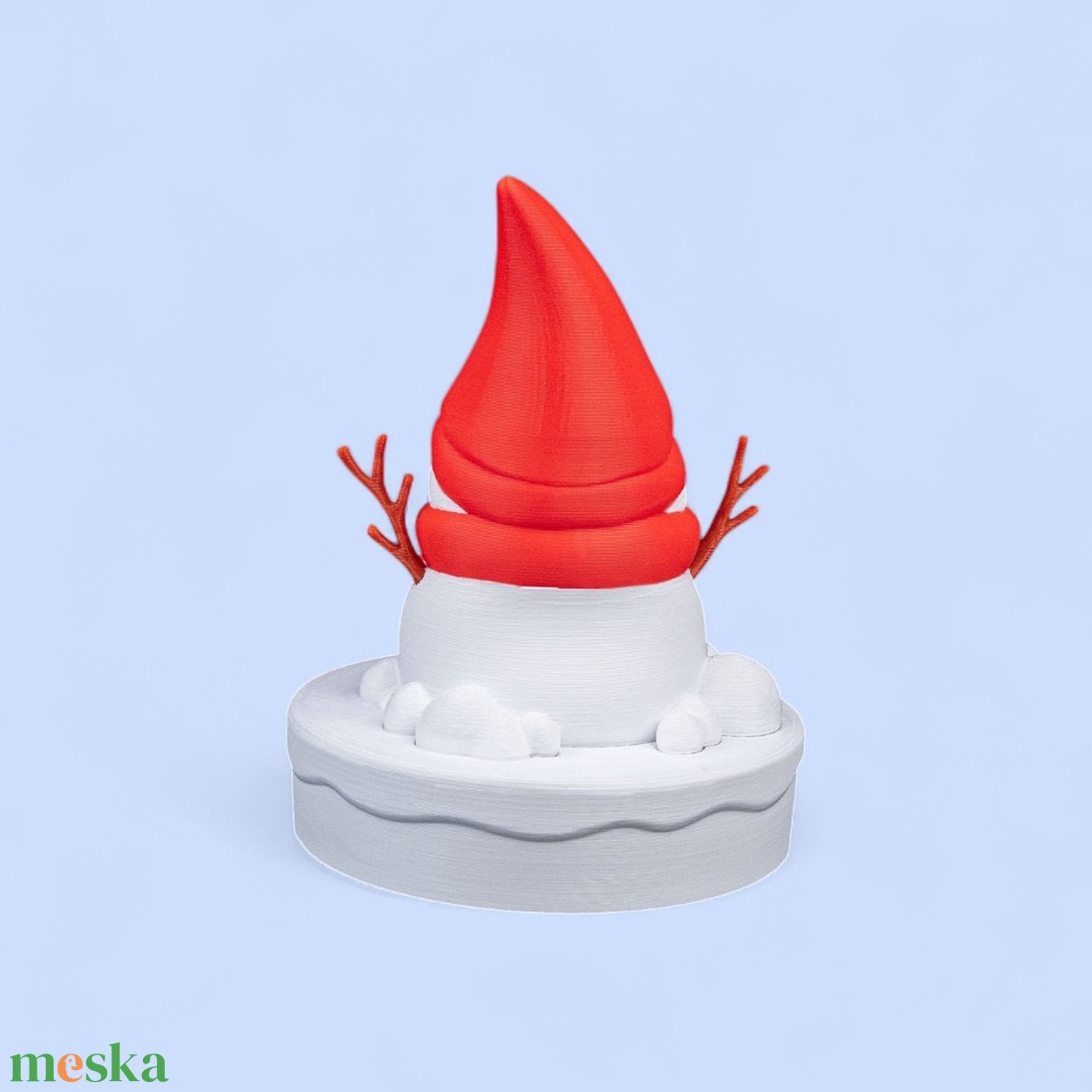 Hómanó - karácsony - karácsonyi lakásdekoráció - karácsonyi manók, figurák - Meska.hu