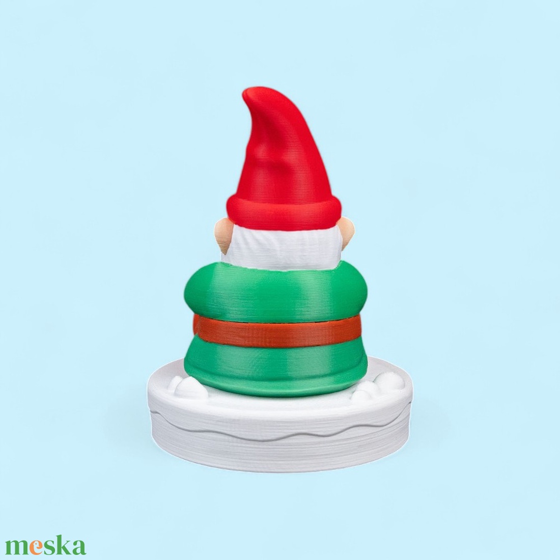 Ajándékos Manó - karácsony - karácsonyi lakásdekoráció - karácsonyi manók, figurák - Meska.hu