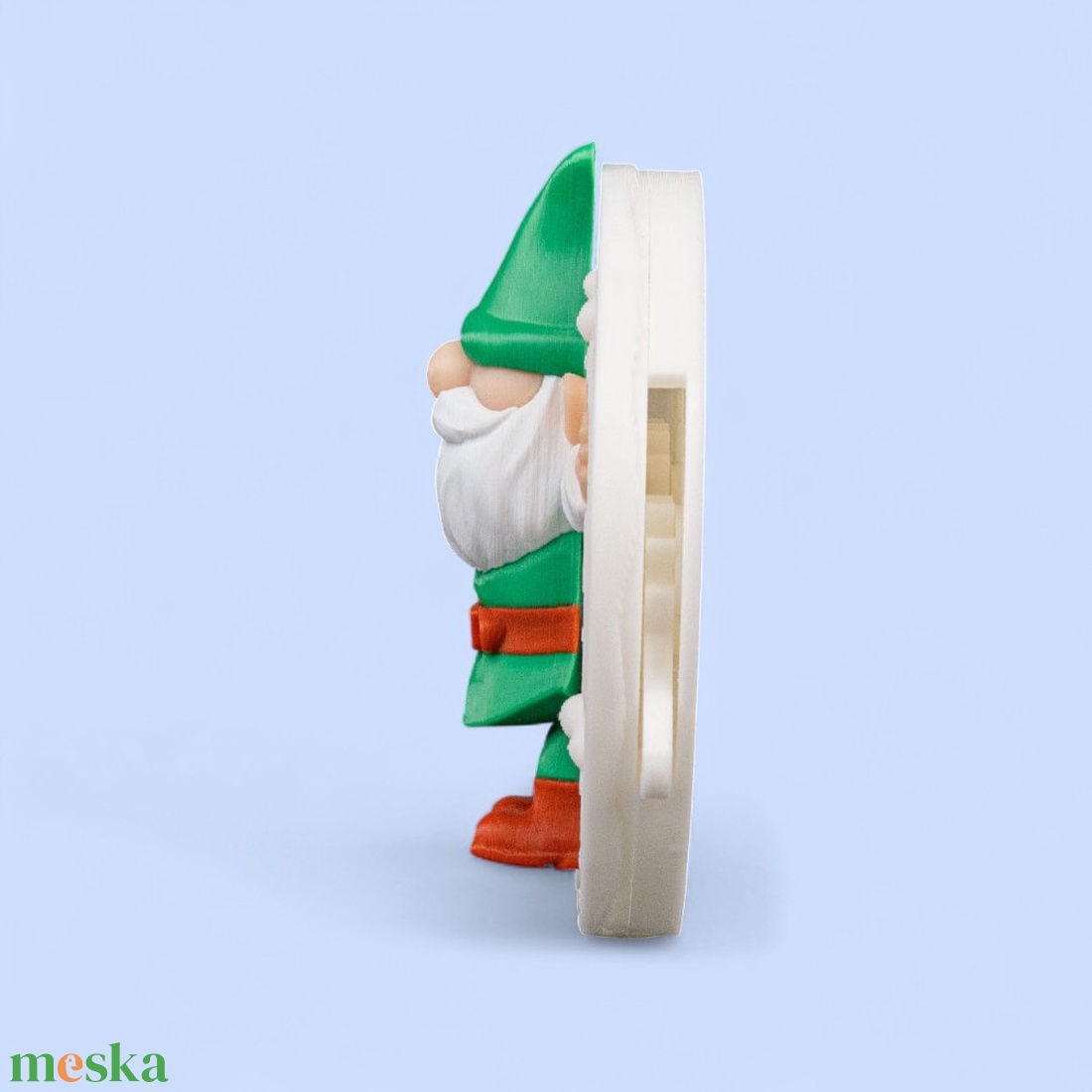 Hóangyal Manó - karácsony - karácsonyi lakásdekoráció - karácsonyi manók, figurák - Meska.hu