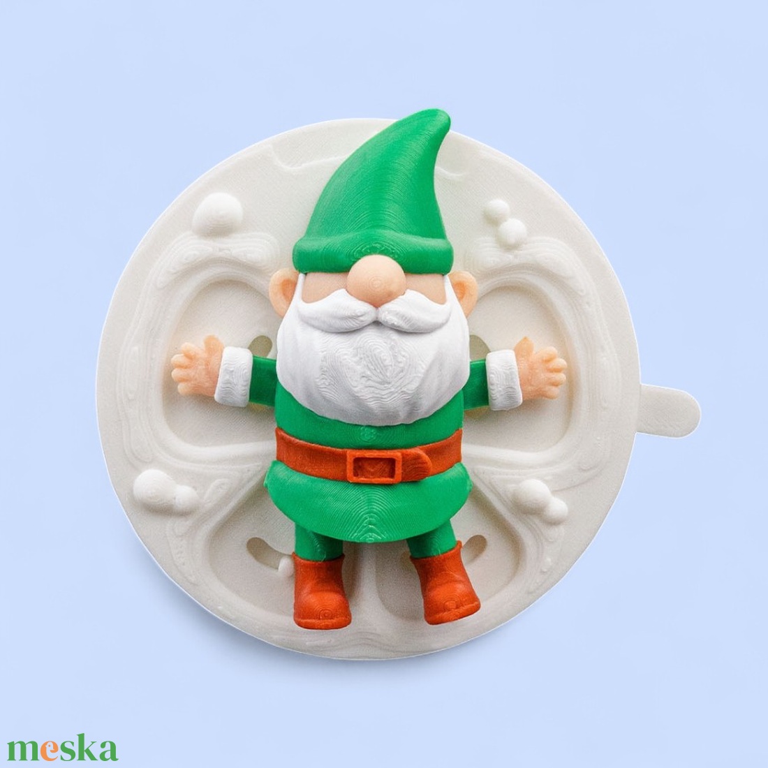 Hóangyal Manó - karácsony - karácsonyi lakásdekoráció - karácsonyi manók, figurák - Meska.hu