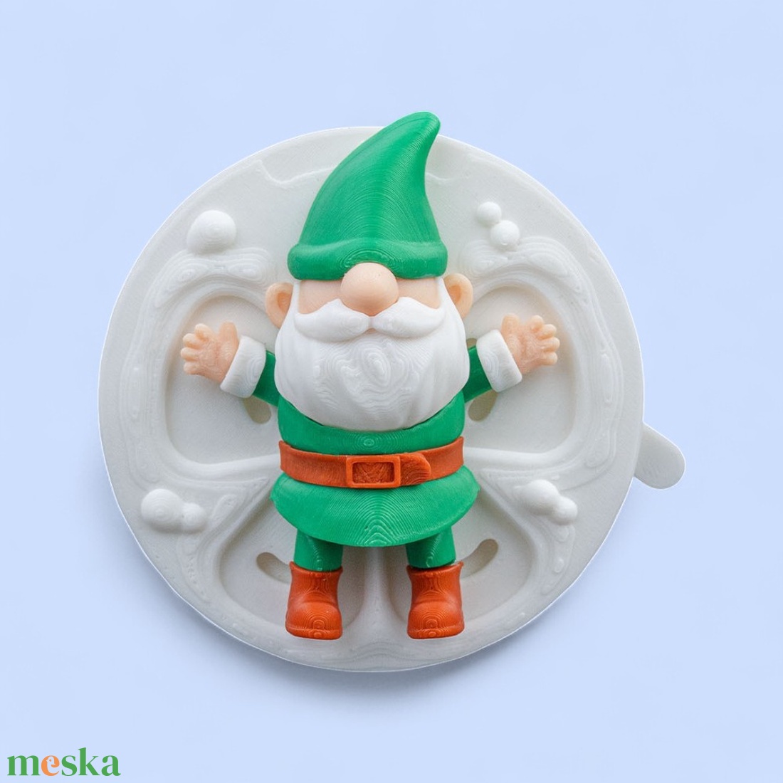 Hóangyal Manó - karácsony - karácsonyi lakásdekoráció - karácsonyi manók, figurák - Meska.hu