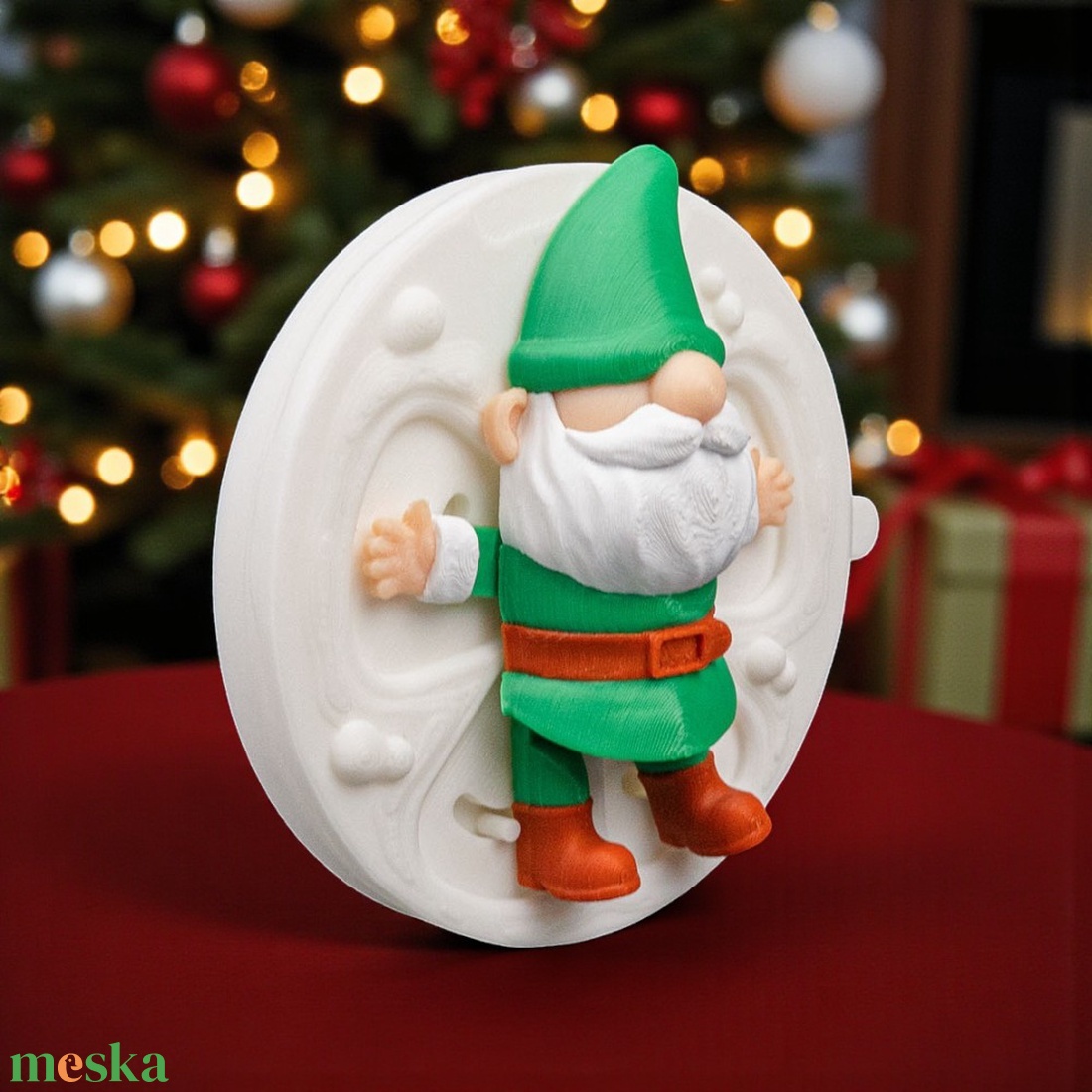 Hóangyal Manó - karácsony - karácsonyi lakásdekoráció - karácsonyi manók, figurák - Meska.hu