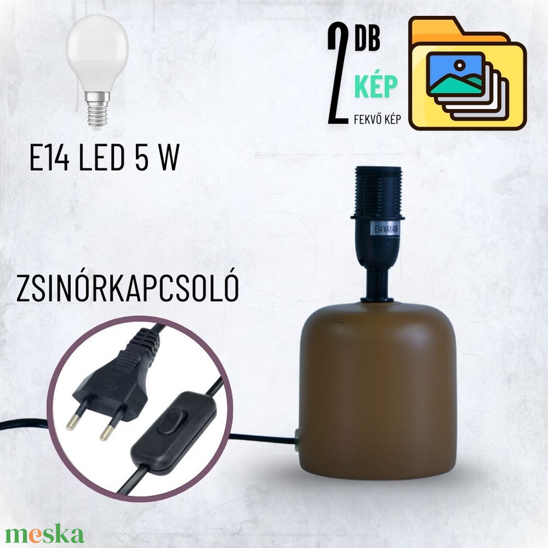 Daphni egyedi fényképes lámpa - panoráma - otthon & életmód - lámpa - asztali lámpa - Meska.hu