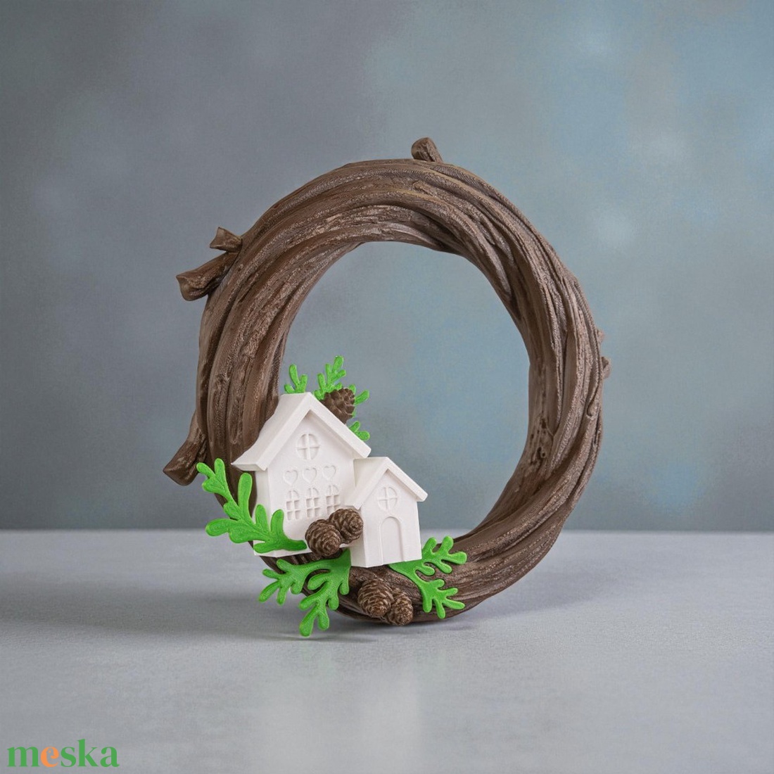 Mesebeli Karácsony Ajtódísz - karácsony - karácsonyi lakásdekoráció - karácsonyi ajtódíszek - Meska.hu