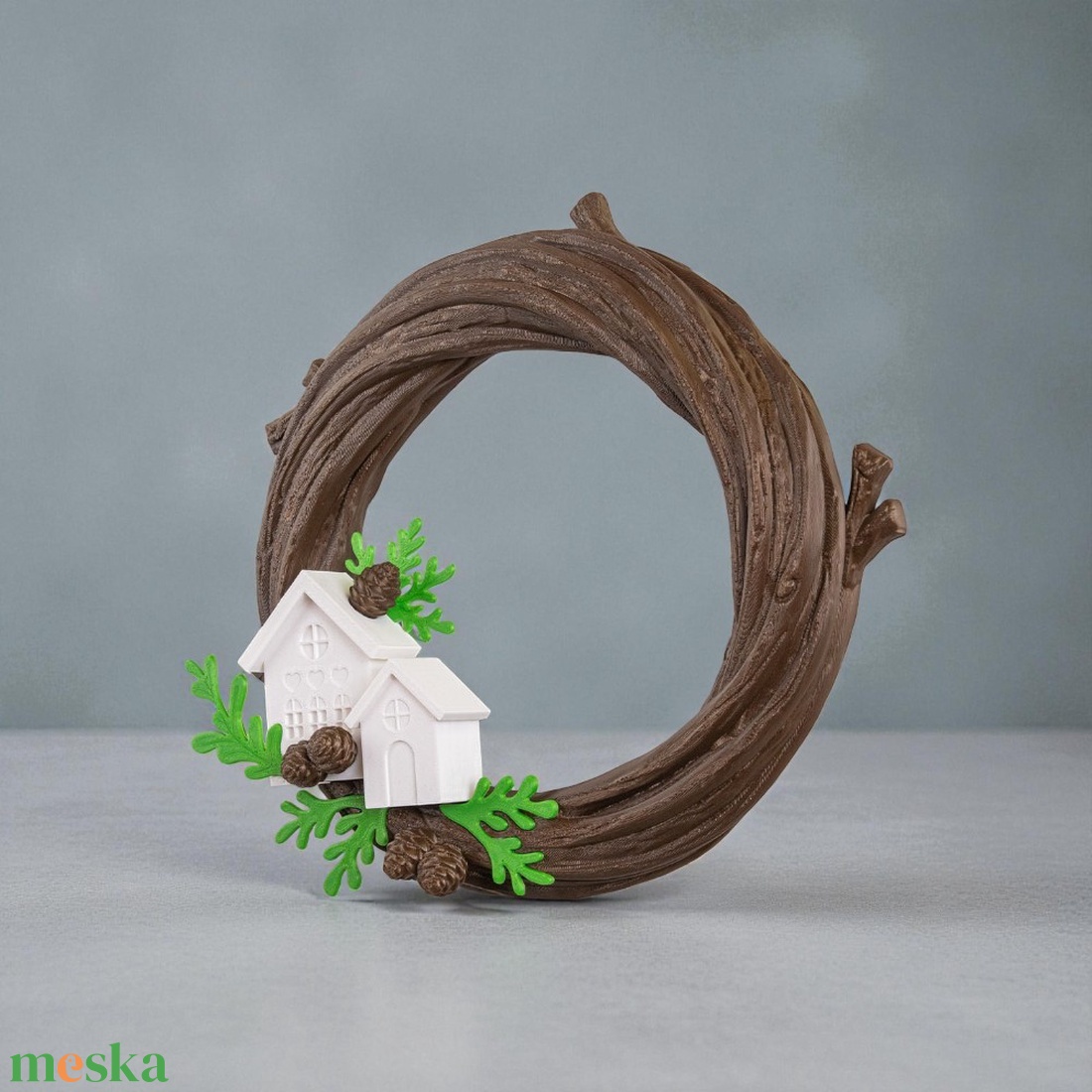 Mesebeli Karácsony Ajtódísz - karácsony - karácsonyi lakásdekoráció - karácsonyi ajtódíszek - Meska.hu