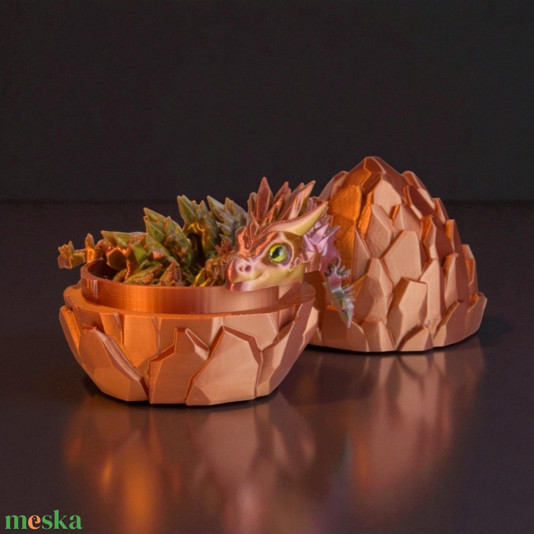 Kristálysárkány - játék & sport - plüssállat & játékfigura - más figura - Meska.hu