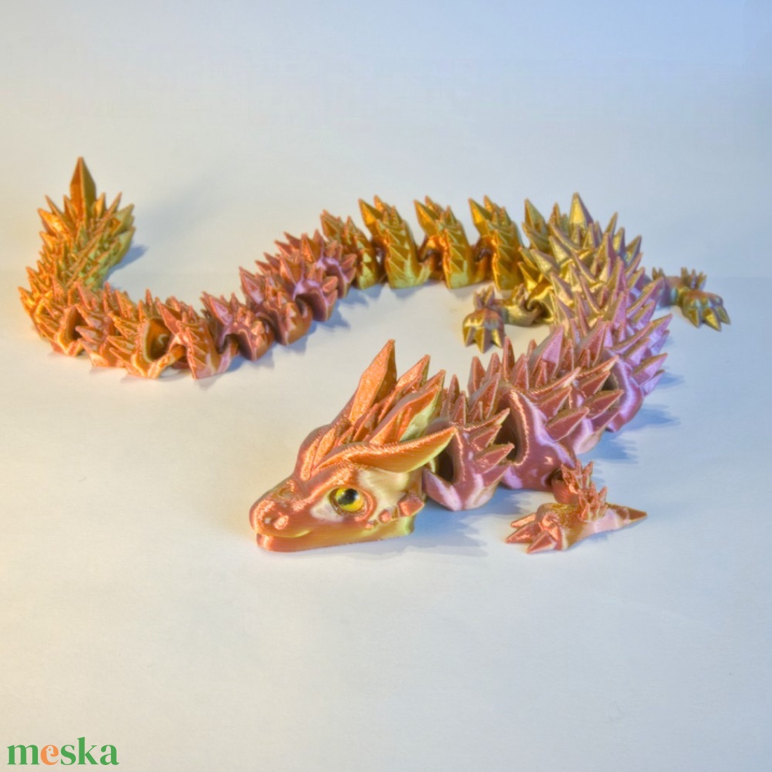 Kristálysárkány - játék & sport - plüssállat & játékfigura - más figura - Meska.hu