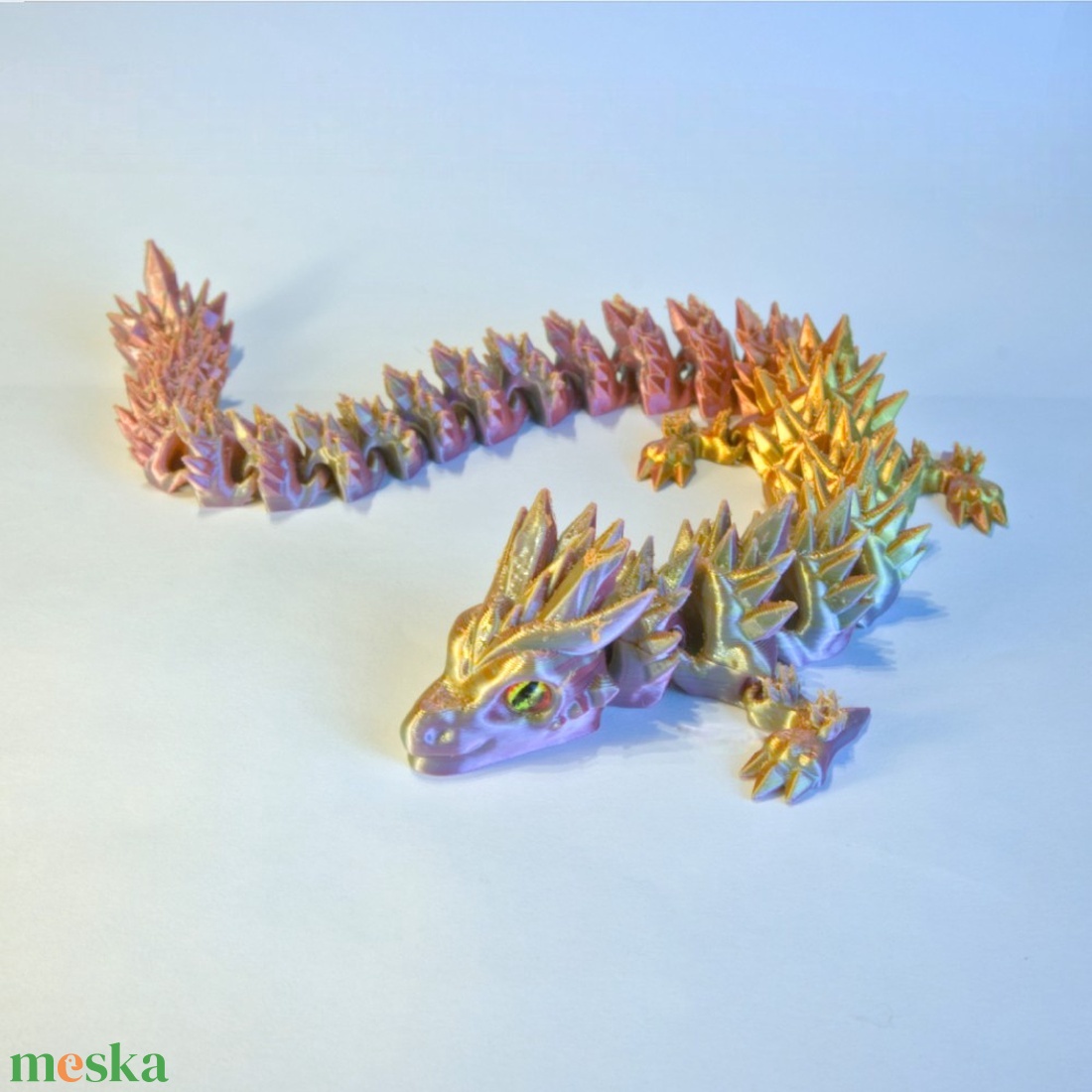 Kristálysárkány - játék & sport - plüssállat & játékfigura - más figura - Meska.hu