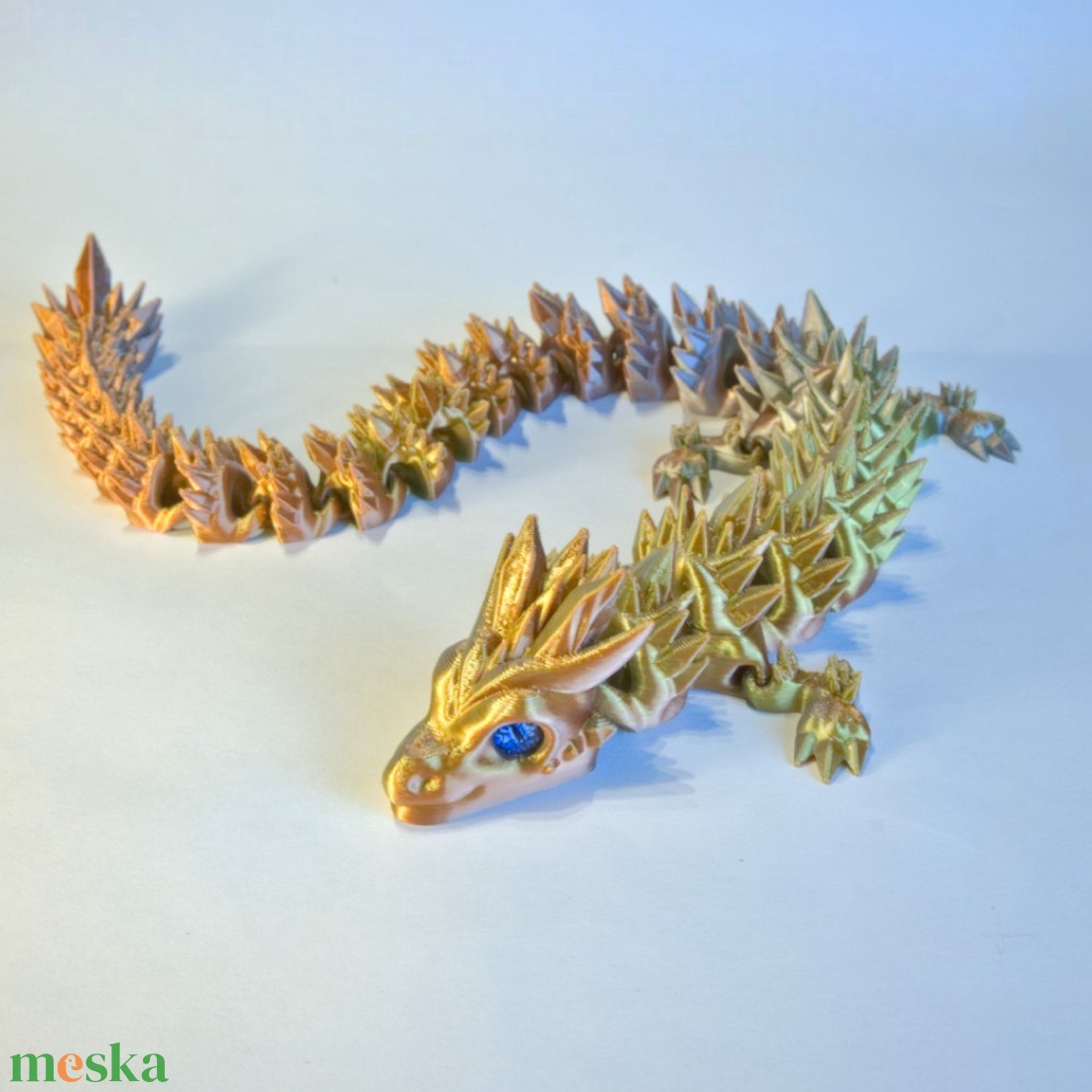 Kristálysárkány - játék & sport - plüssállat & játékfigura - más figura - Meska.hu