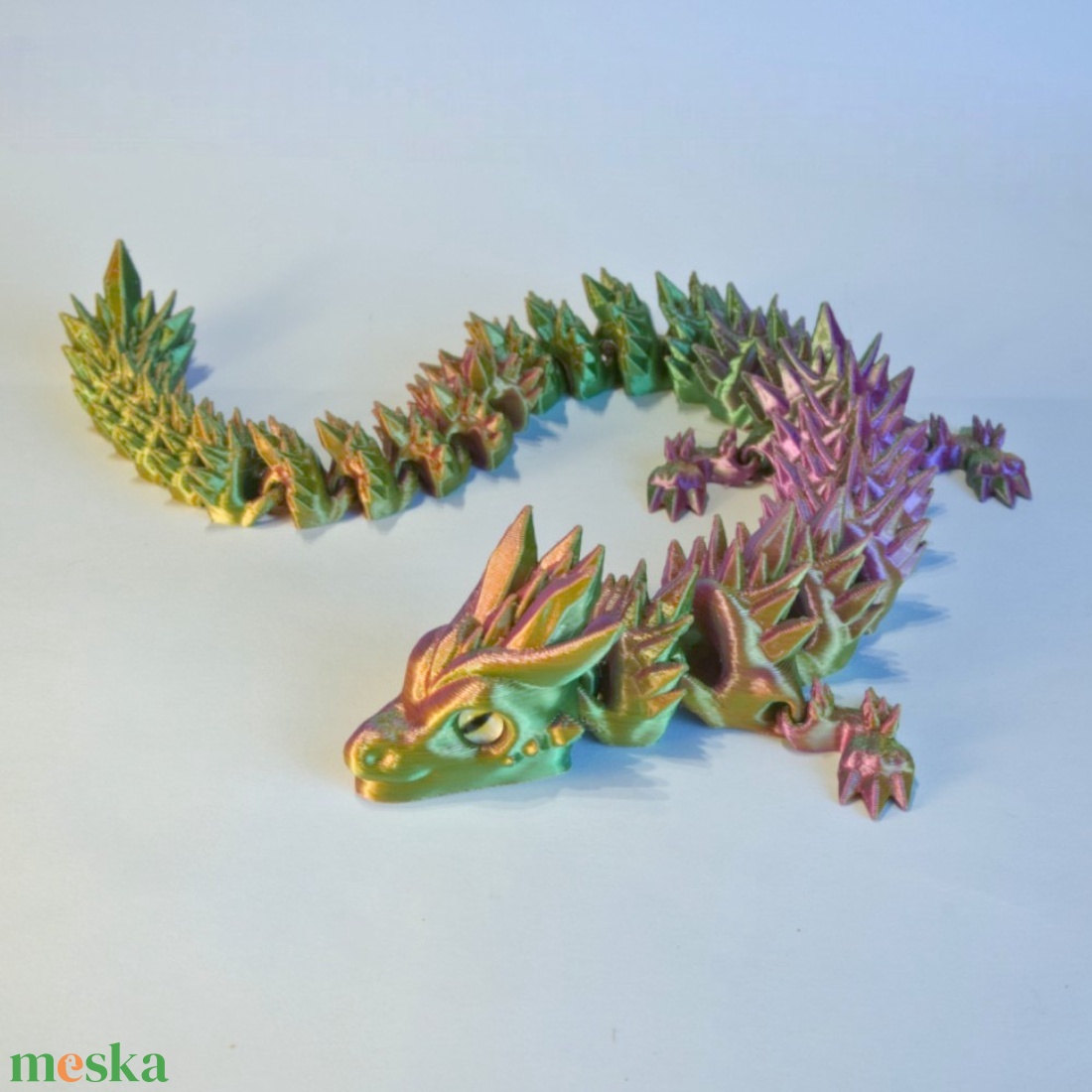 Kristálysárkány - játék & sport - plüssállat & játékfigura - más figura - Meska.hu