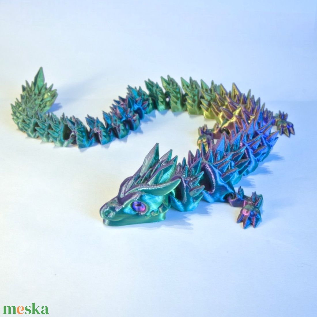 Kristálysárkány - játék & sport - plüssállat & játékfigura - más figura - Meska.hu