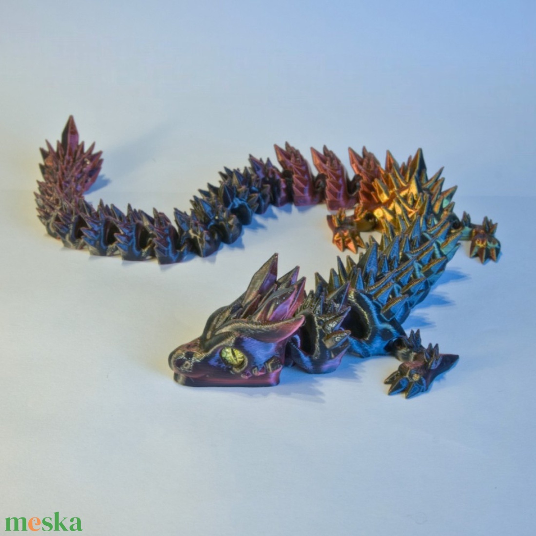 Kristálysárkány - játék & sport - plüssállat & játékfigura - más figura - Meska.hu