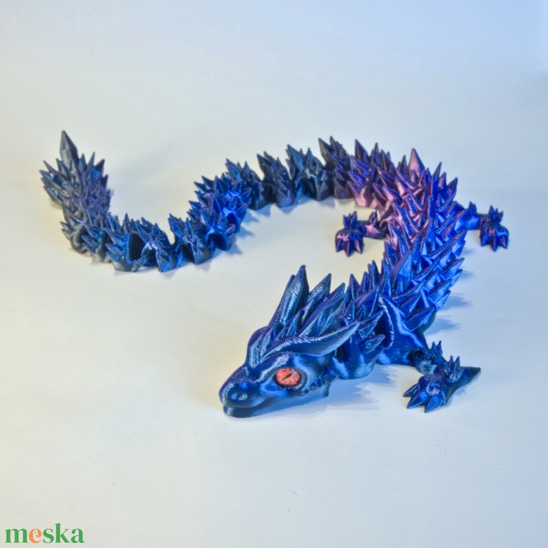 Kristálysárkány - játék & sport - plüssállat & játékfigura - más figura - Meska.hu