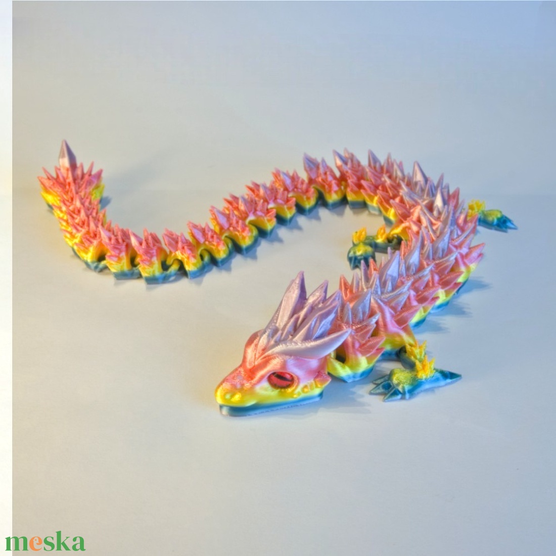 Kristálysárkány - játék & sport - plüssállat & játékfigura - más figura - Meska.hu