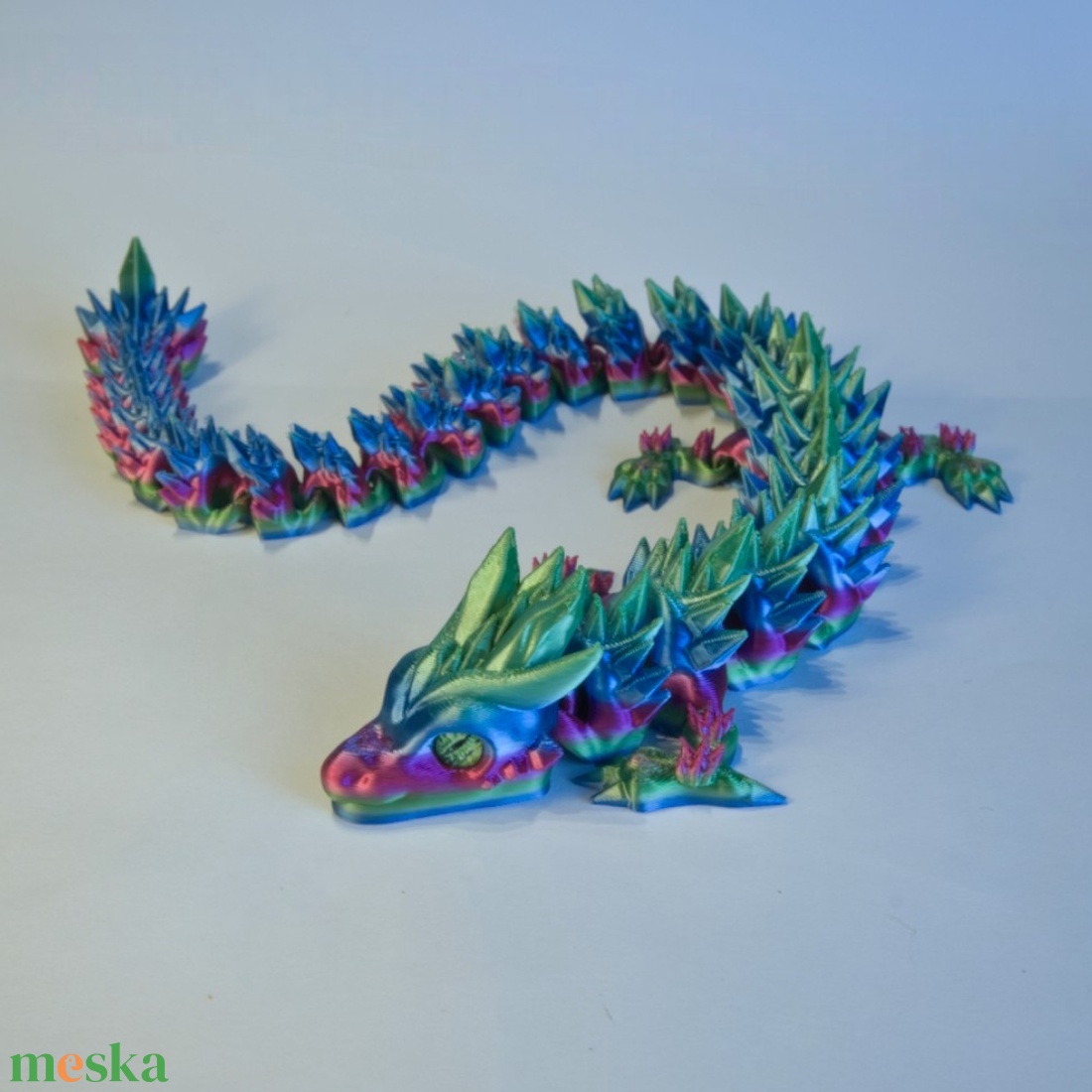 Kristálysárkány - játék & sport - plüssállat & játékfigura - más figura - Meska.hu
