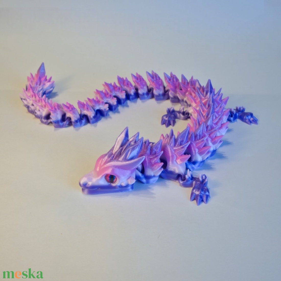 Kristálysárkány - játék & sport - plüssállat & játékfigura - más figura - Meska.hu